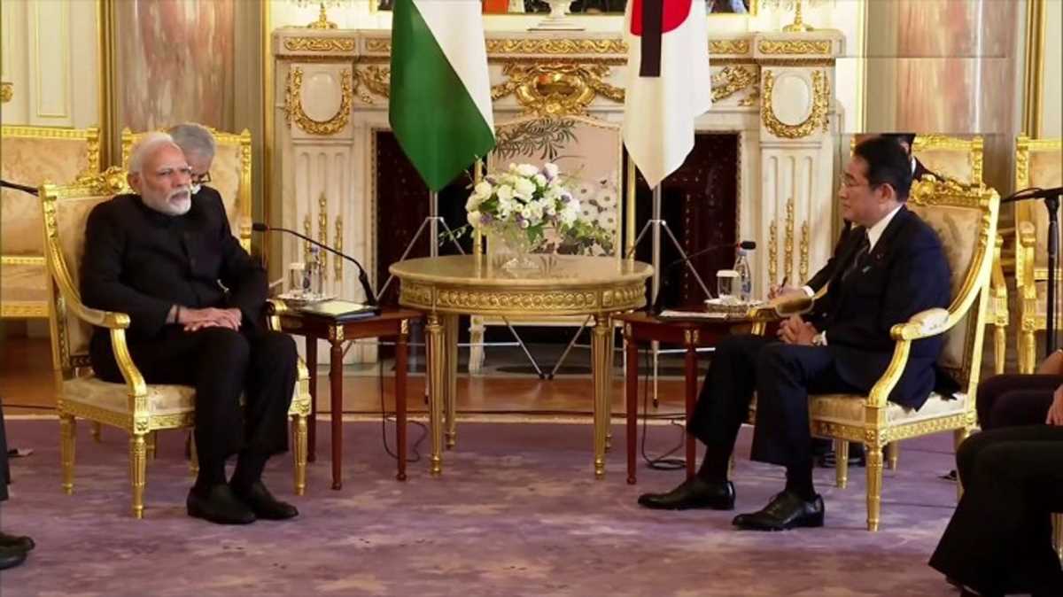 पीएम मोदी ने टोक्यो में जापान के प्रधानमंत्री किशिदा से की मुलाकात, आबे के निधन पर जताया शोक